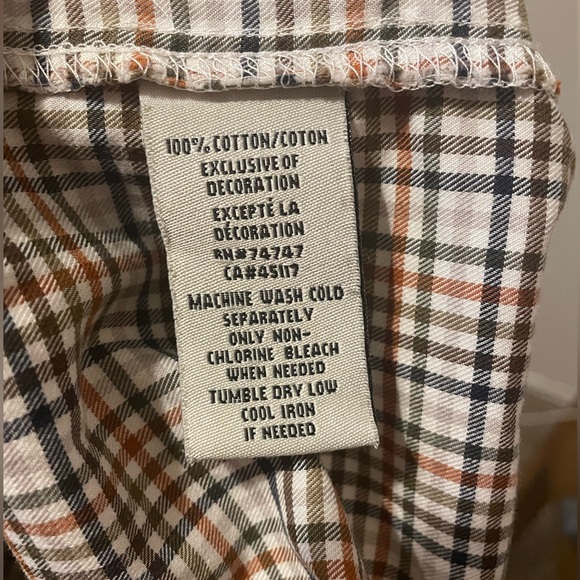 Bob Timberlake Long Sleeve Plaid Button Down - Picture 9 of 11